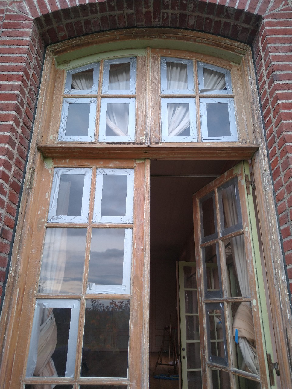 Door Frame Leak Rot Repair