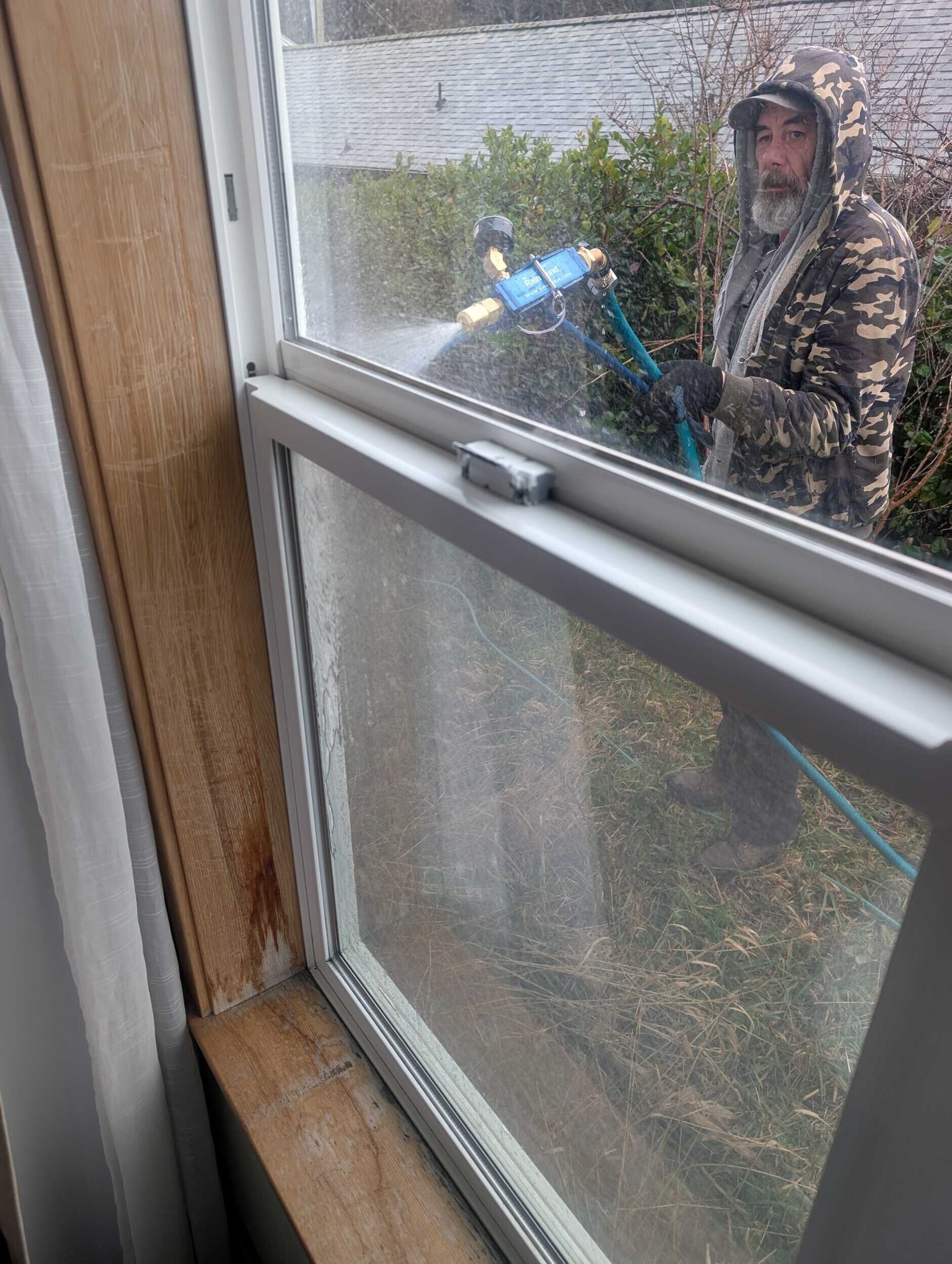 Window Leak Repair Waterproofing