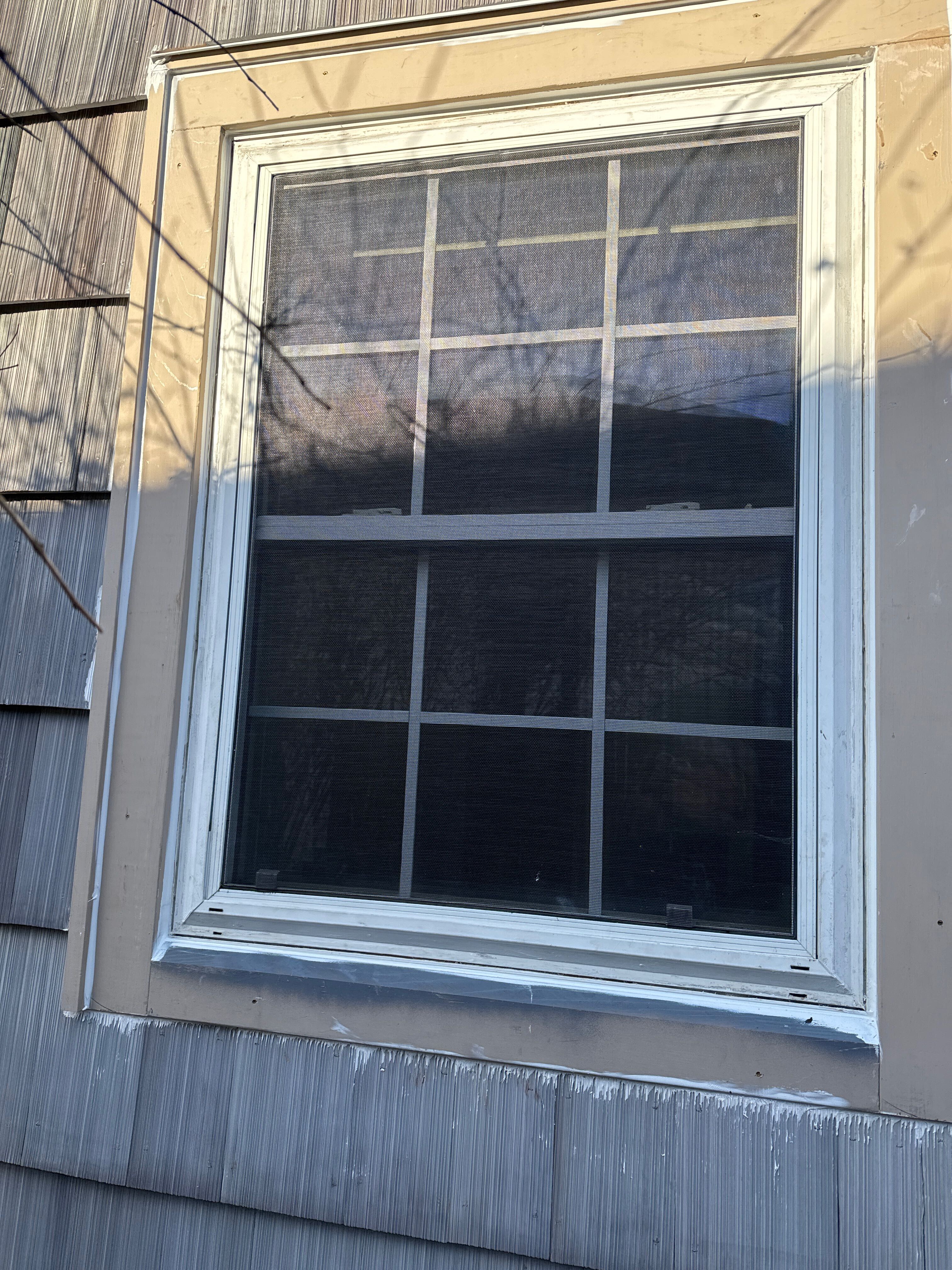 Window Flashing Repair